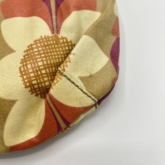 Fossil Key Per Coated Canvas Crossbody Shoulder Bag Floral Multicolor - Picture 7 of 13